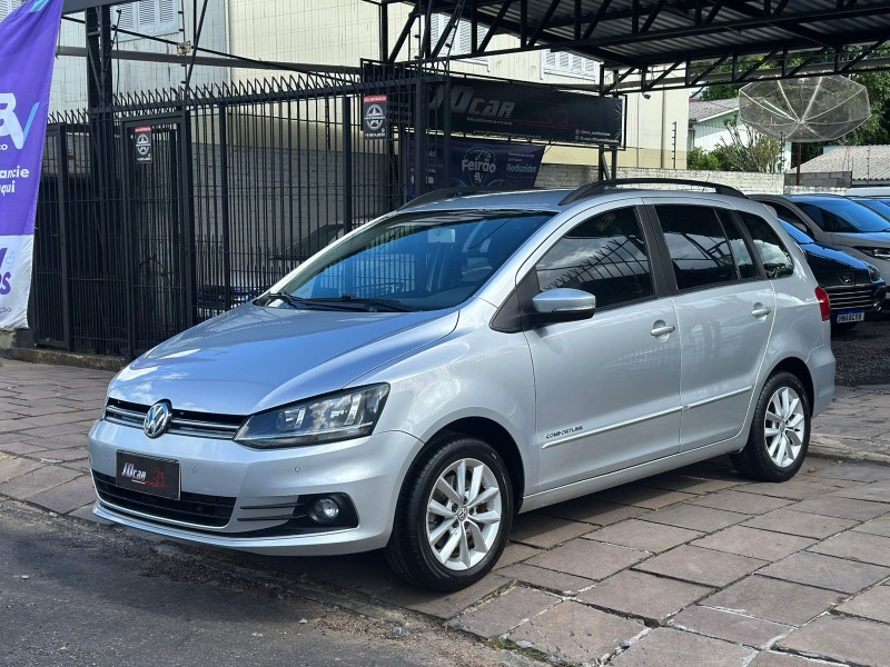 SPACEFOX 1.6 MI COMFORTLINE 8V FLEX 4P MANUAL - 2015 - CAXIAS DO SUL