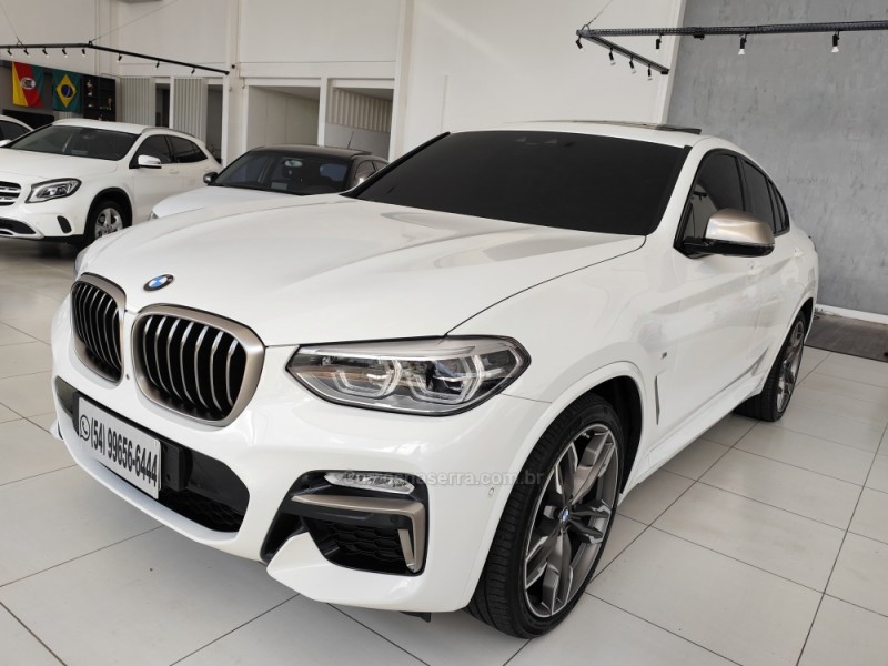 X4 3.0 M40I 24V TURBO 4P GASOLINA AUTOMÁTICO - 2019 - ERECHIM