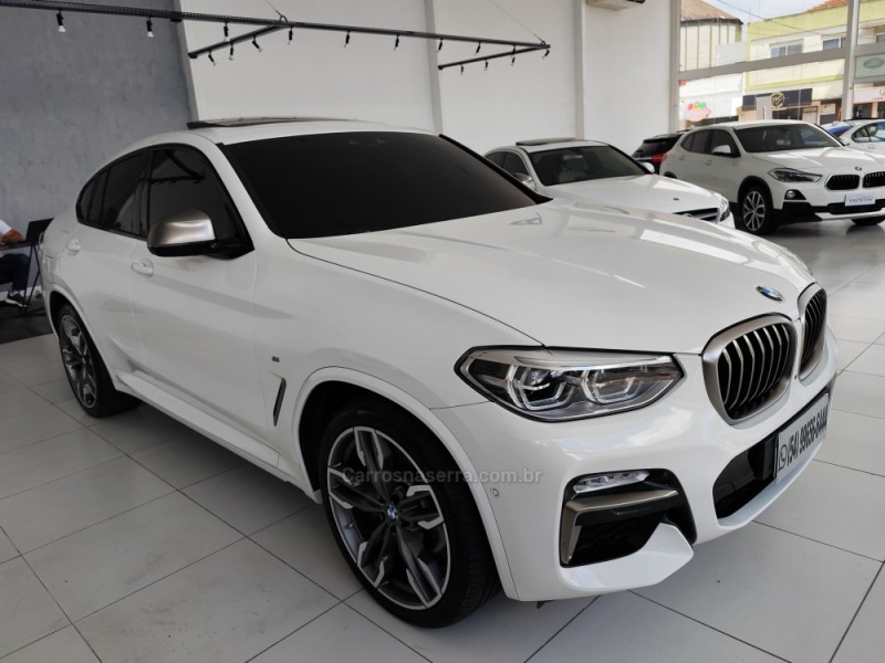 X4 3.0 M40I 24V TURBO 4P GASOLINA AUTOMÁTICO - 2019 - ERECHIM