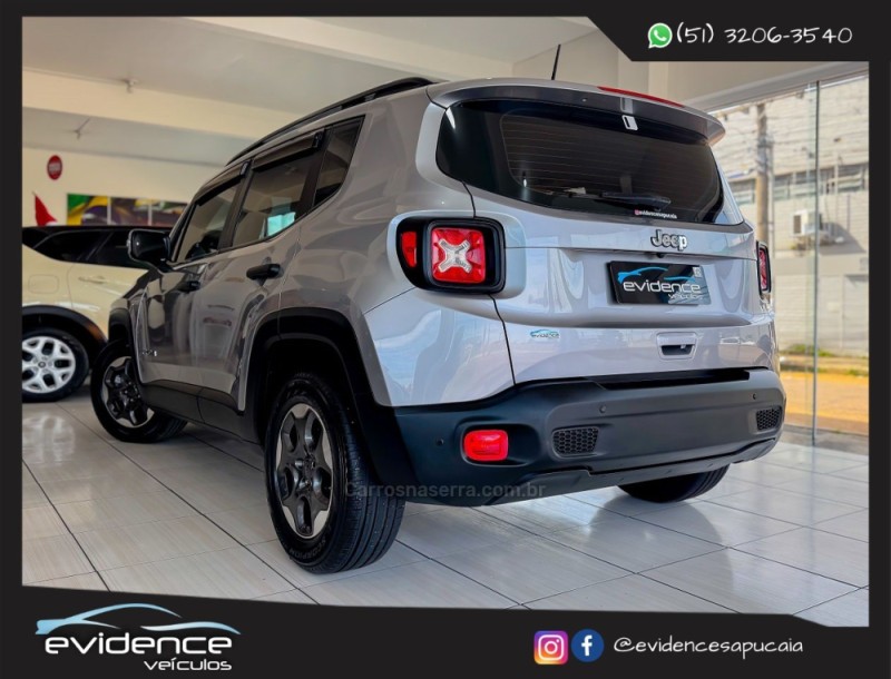 RENEGADE 1.8 16V FLEX 4P AUTOMÁTICO - 2019 - SAPUCAIA DO SUL