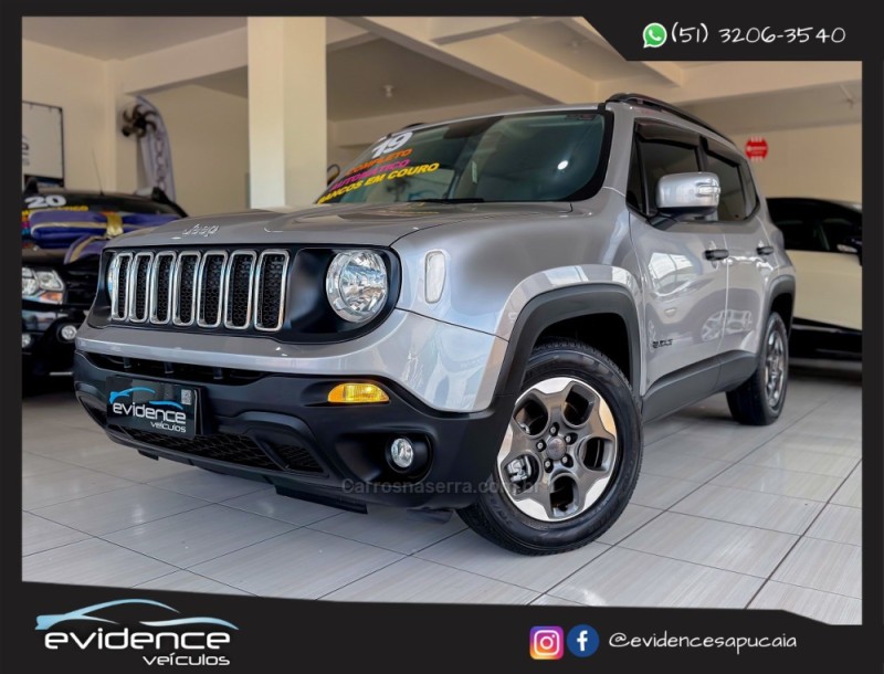 RENEGADE 1.8 16V FLEX 4P AUTOMÁTICO - 2019 - SAPUCAIA DO SUL