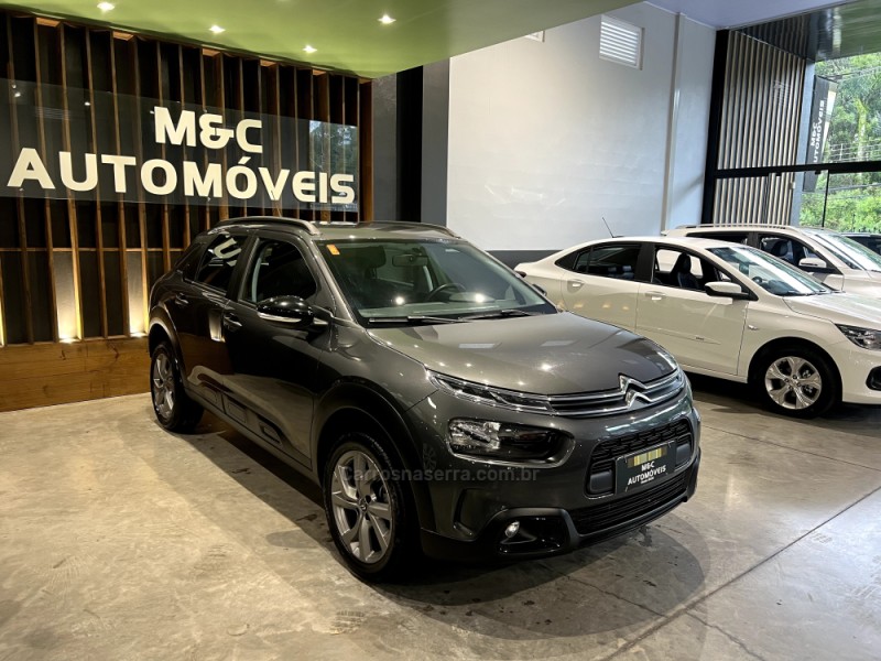 C4 CACTUS 1.6 VTI FEEL FLEX 4P AUTOMATICO - 2022 - CAXIAS DO SUL