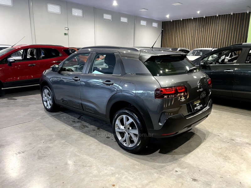 C4 CACTUS 1.6 VTI FEEL FLEX 4P AUTOMATICO - 2022 - CAXIAS DO SUL