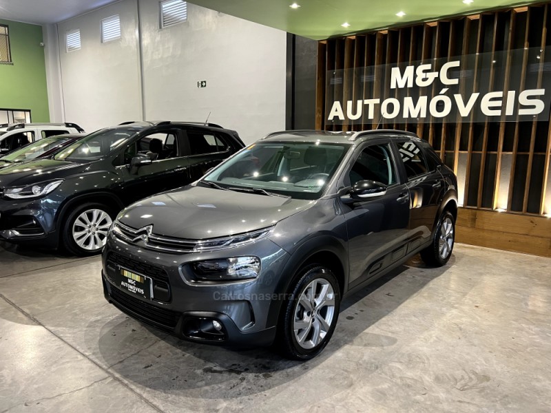 c4 cactus 1.6 vti feel flex 4p automatico 2022 caxias do sul