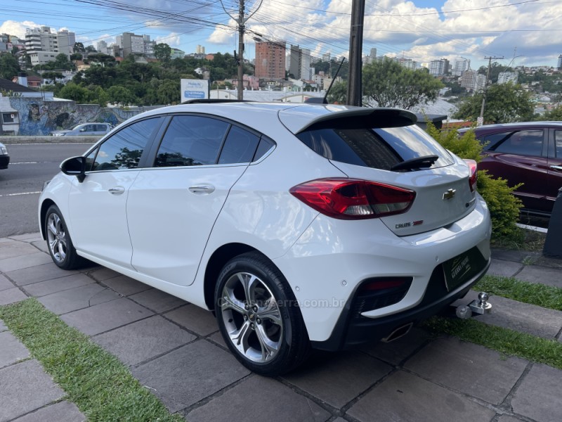 CRUZE 1.4 TURBO PREMIER II SPORT HATCH 16V FLEX 4P AUTOMÁTICO - 2021 - CAXIAS DO SUL