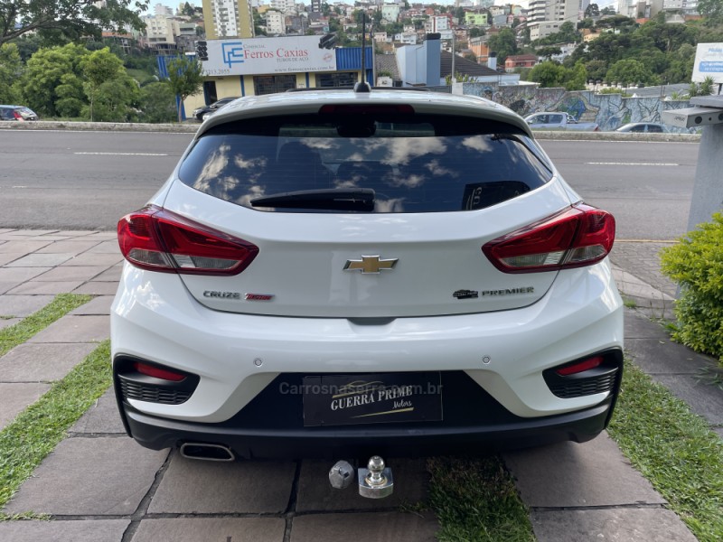 CRUZE 1.4 TURBO PREMIER II SPORT HATCH 16V FLEX 4P AUTOMÁTICO - 2021 - CAXIAS DO SUL