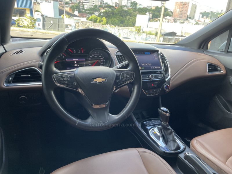 CRUZE 1.4 TURBO PREMIER II SPORT HATCH 16V FLEX 4P AUTOMÁTICO - 2021 - CAXIAS DO SUL