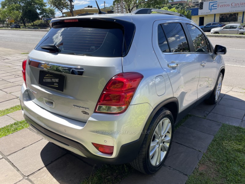 TRACKER 1.4 16V PREMIER TURBO FLEX 4P AUTOMÁTICO - 2019 - CAXIAS DO SUL