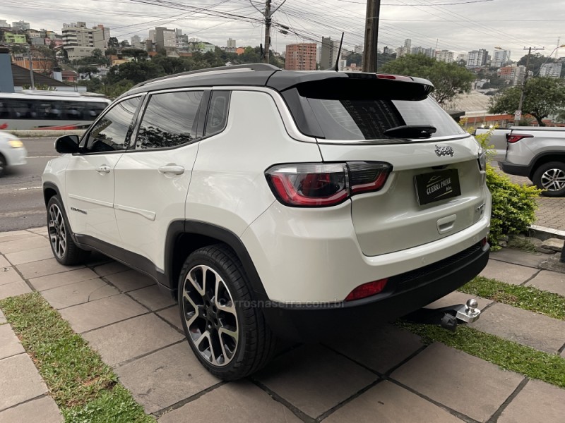 COMPASS 2.0 16V FLEX LIMITED AUTOMÁTICO - 2019 - CAXIAS DO SUL