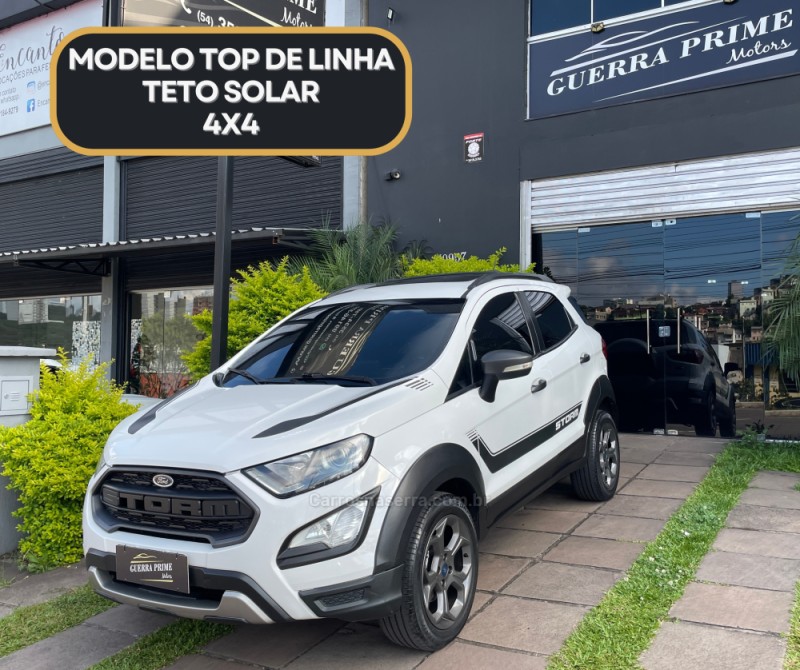 ecosport 2.0 storm 4wd 16v flex 4p automatico 2020 caxias do sul