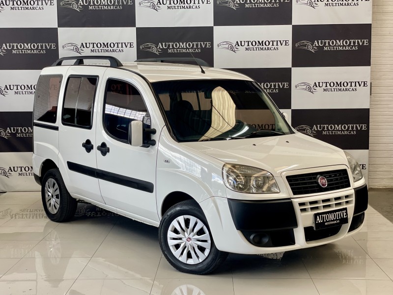 DOBLÓ 1.8 MPI ESSENCE 16V FLEX 4P MANUAL - 2015 - CAXIAS DO SUL