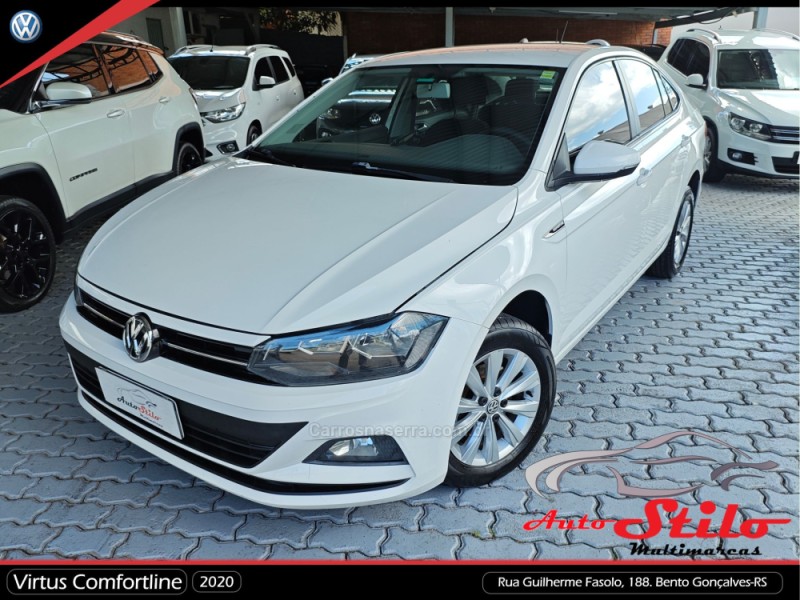 VIRTUS 1.0 200 TSI COMFORTLINE AUTOMÁTICO