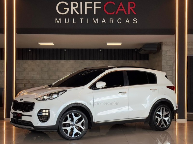 SPORTAGE 2.0 EX2 4X2 16V FLEX 4P AUTOMÁTICO