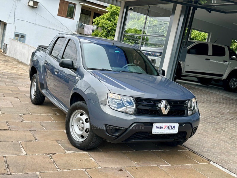 OROCH 1.6 16V EXPRESS FLEX 4P MANUAL - 2018 - GUAPORé