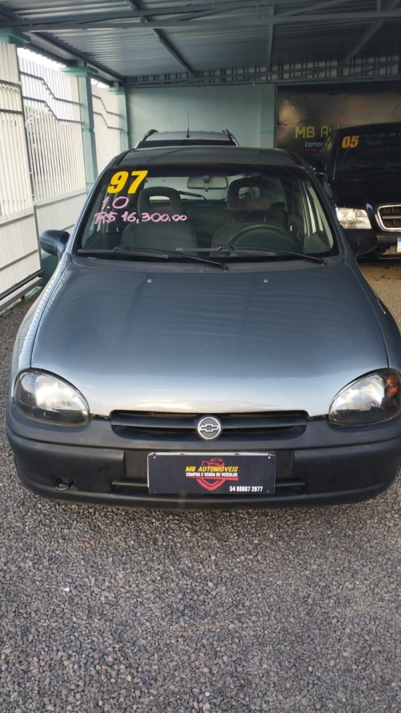 CORSA 1.0 MPFI 8V GASOLINA 4P MANUAL - 1997 - VACARIA