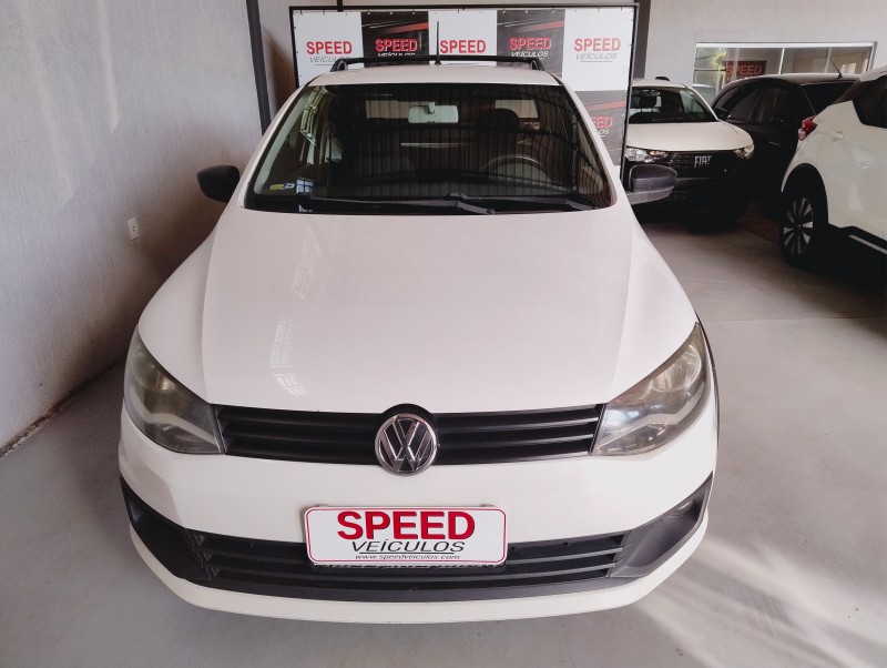 SAVEIRO 1.6 MI TRENDLINE CS 8V FLEX 2P MANUAL - 2015 - SãO SEBASTIãO DO CAí