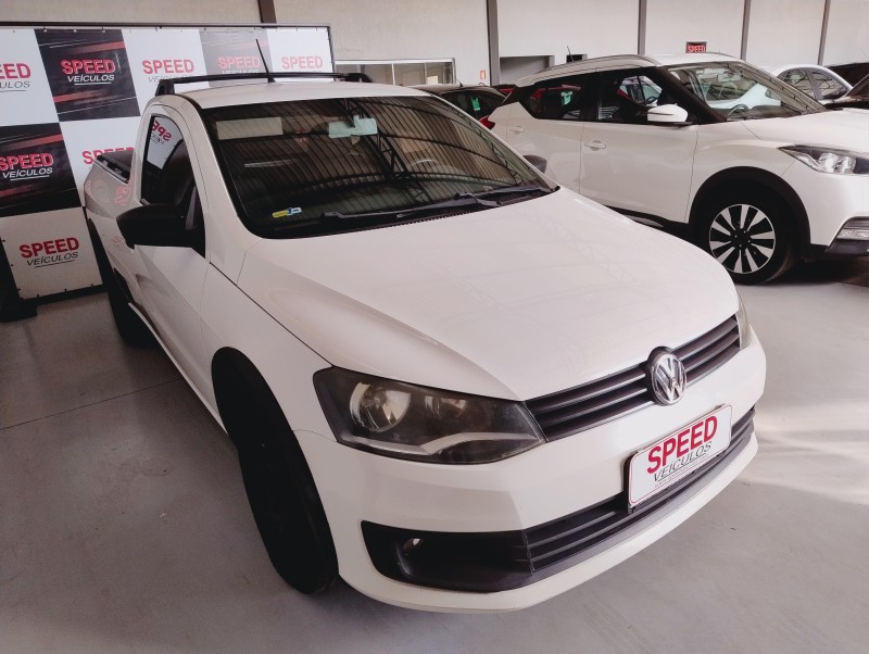 SAVEIRO 1.6 MI TRENDLINE CS 8V FLEX 2P MANUAL - 2015 - SãO SEBASTIãO DO CAí