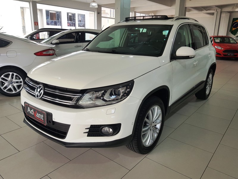 tiguan 2.0 tsi 16v turbo gasolina 4p tiptronic 2013 caxias do sul