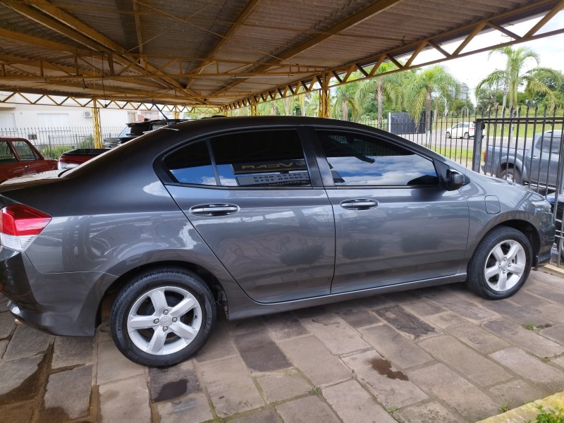 CITY 1.5 LX 16V FLEX 4P AUTOMÁTICO - 2010 - VERANóPOLIS