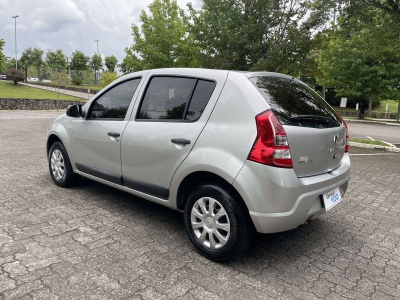 SANDERO 1.0 EXPRESSION 16V FLEX 4P MANUAL - 2013 - CAXIAS DO SUL