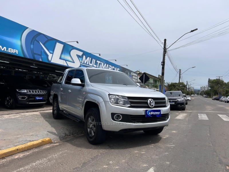 AMAROK 2.0 SE 4X4 CD 16V TURBO INTERCOOLER DIESEL 4P MANUAL - 2011 - VENâNCIO AIRES