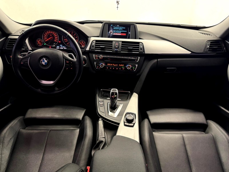 320I 2.0 SPORT 16V TURBO ACTIVE FLEX 4P AUTOMÁTICO - 2015 - CASCA