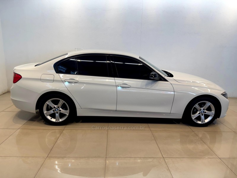 320I 2.0 SPORT 16V TURBO ACTIVE FLEX 4P AUTOMÁTICO - 2015 - CASCA