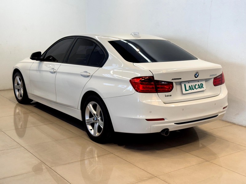 320I 2.0 SPORT 16V TURBO ACTIVE FLEX 4P AUTOMÁTICO - 2015 - CASCA