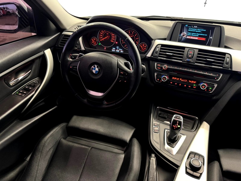 320I 2.0 SPORT 16V TURBO ACTIVE FLEX 4P AUTOMÁTICO - 2015 - CASCA