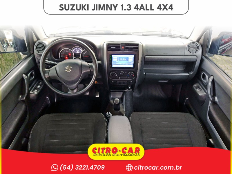 JIMNY 1.3 4ALL 4X4 16V GASOLINA 2P MANUAL - 2018 - CAXIAS DO SUL