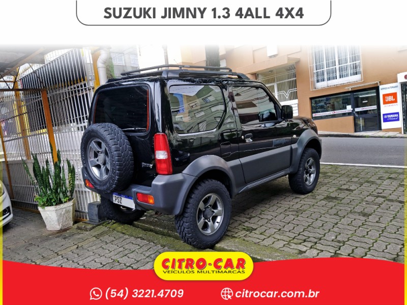 JIMNY 1.3 4ALL 4X4 16V GASOLINA 2P MANUAL - 2018 - CAXIAS DO SUL