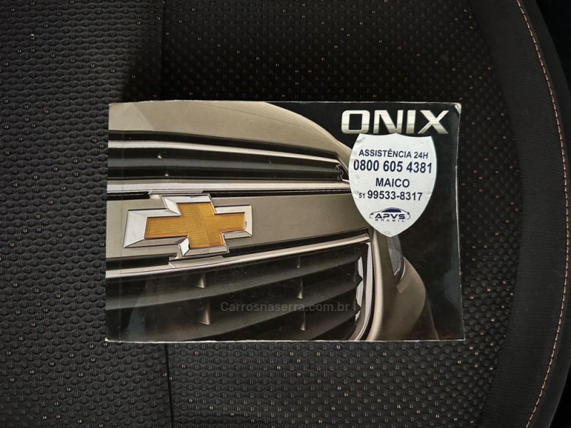 ONIX 1.4 MPFI LTZ 8V FLEX 4P MANUAL - 2014 - NOVO HAMBURGO