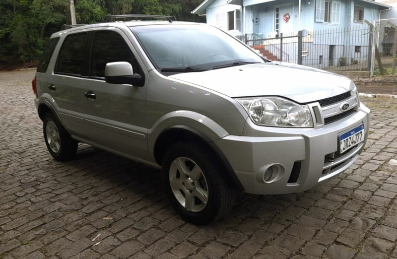 ECOSPORT 1.6 XLT 8V FLEX 4P MANUAL - 2009 - FARROUPILHA