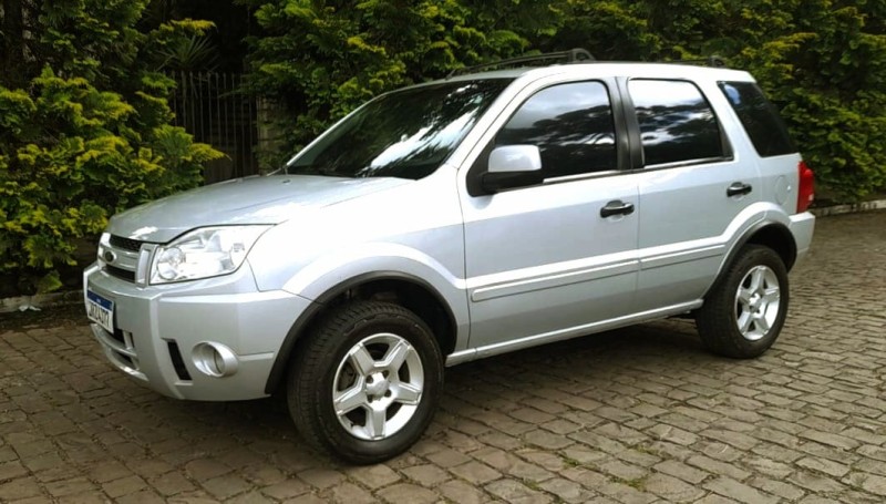 ECOSPORT 1.6 XLT 8V FLEX 4P MANUAL - 2009 - FARROUPILHA