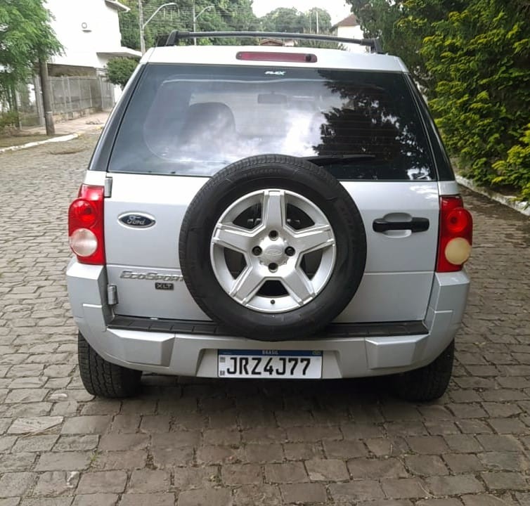 ECOSPORT 1.6 XLT 8V FLEX 4P MANUAL - 2009 - FARROUPILHA