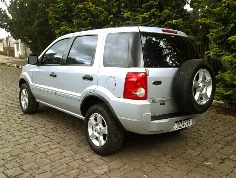 ECOSPORT 1.6 XLT 8V FLEX 4P MANUAL - 2009 - FARROUPILHA