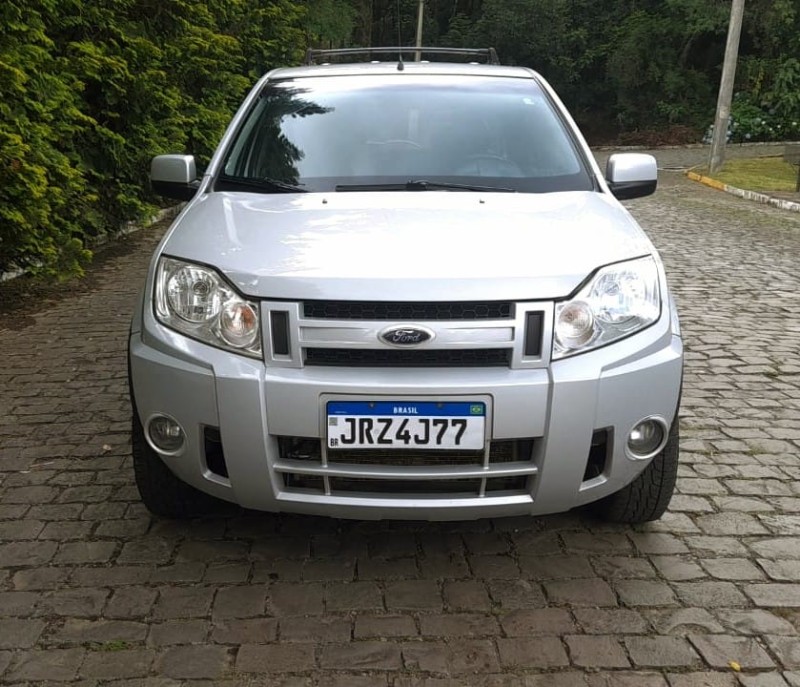 ECOSPORT 1.6 XLT 8V FLEX 4P MANUAL - 2009 - FARROUPILHA