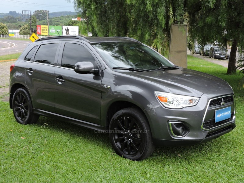 ASX 2.0 4X4 AWD 16V GASOLINA 4P AUTOMÁTICO - 2016 - SãO MARCOS