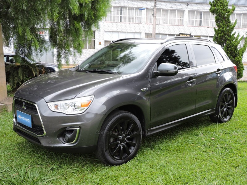 ASX 2.0 4X4 AWD 16V GASOLINA 4P AUTOMÁTICO