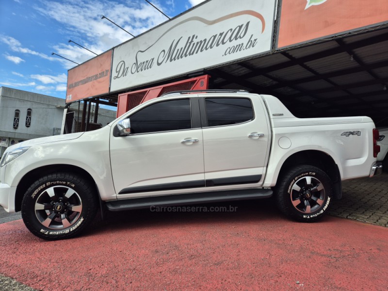 S10 2.8 HIGH COUNTRY 4X4 CD 16V TURBO DIESEL 4P AUTOMÁTICO - 2016 - FARROUPILHA