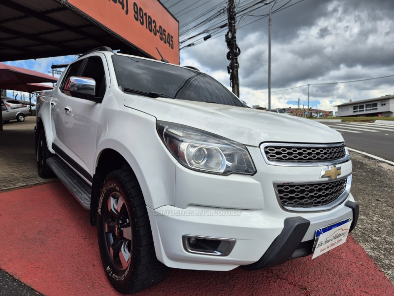 S10 2.8 HIGH COUNTRY 4X4 CD 16V TURBO DIESEL 4P AUTOMÁTICO - 2016 - FARROUPILHA