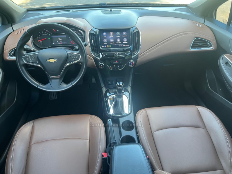 CRUZE 1.4 PREMIER SPORT2 16V TURBO FLEX 4P AUTOMÁTICO - 2020 - DOIS IRMãOS