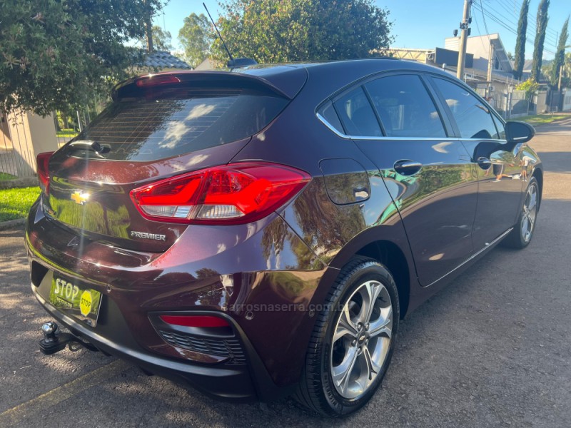 CRUZE 1.4 PREMIER SPORT2 16V TURBO FLEX 4P AUTOMÁTICO - 2020 - DOIS IRMãOS