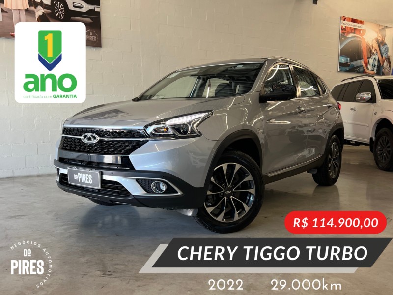 tiggo 1.5 16v turbo 7 txs flex 4p automatico 2022 caxias do sul