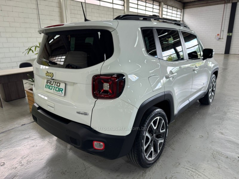 RENEGADE 1.8 16V FLEX LONGITUDE 4P AUTOMÁTICO - 2021 - CAXIAS DO SUL