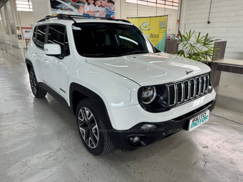 RENEGADE 1.8 16V FLEX LONGITUDE 4P AUTOMÁTICO