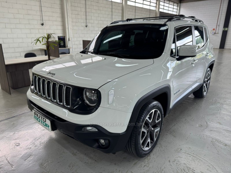 RENEGADE 1.8 16V FLEX LONGITUDE 4P AUTOMÁTICO - 2021 - CAXIAS DO SUL