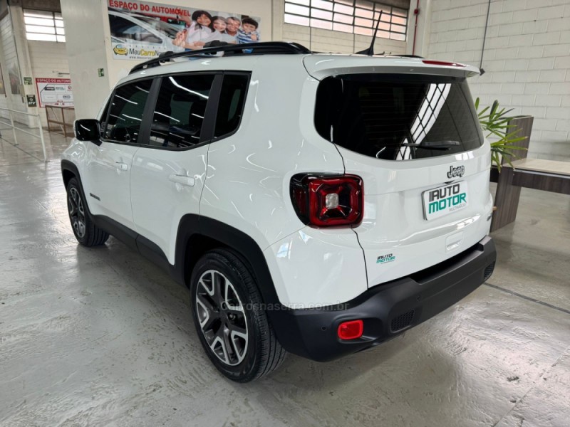 RENEGADE 1.8 16V FLEX LONGITUDE 4P AUTOMÁTICO - 2021 - CAXIAS DO SUL