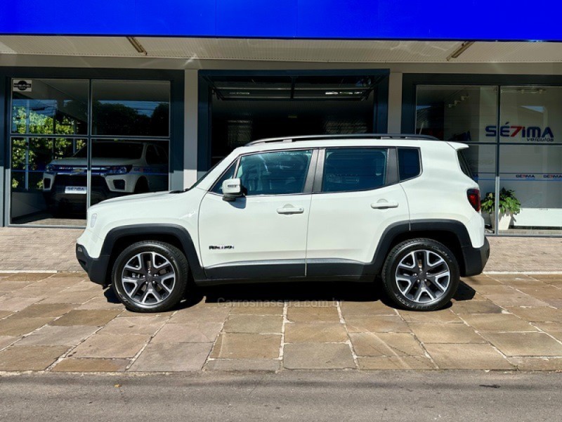 RENEGADE 1.8 16V FLEX LONGITUDE 4P AUTOMÁTICO - 2021 - GUAPORé