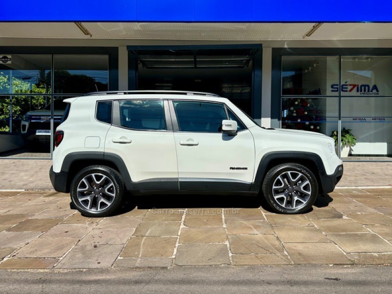 RENEGADE 1.8 16V FLEX LONGITUDE 4P AUTOMÁTICO - 2021 - GUAPORé